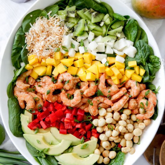 Caribbean Shrimp Salad