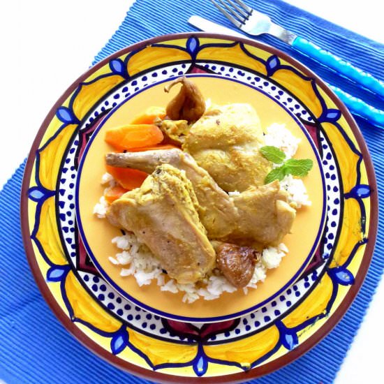 Rabbit with Figs and Spices