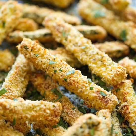 Baked Zucchini Fries