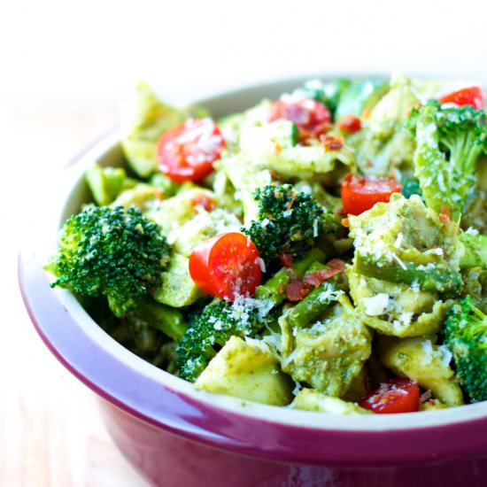 Pesto Tortellini