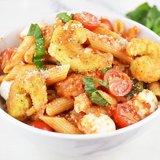 Shrimp Parmesan