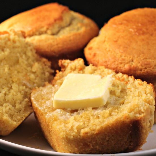 Gluten Free Corn Muffin