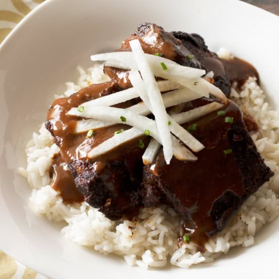 Twice-Cooked Crispy Short Ribs