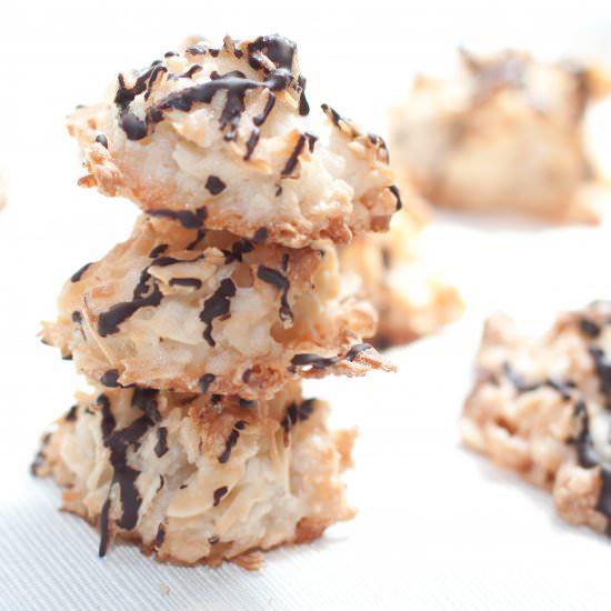 Almond Coconut Macaroons