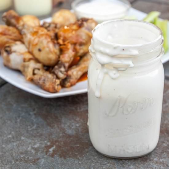 Blue Cheese Dressing From Scratch