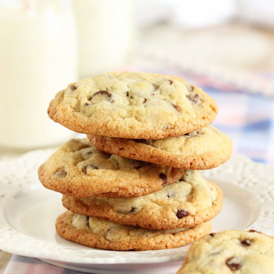 The Very Best Chocolate Chip Cookie