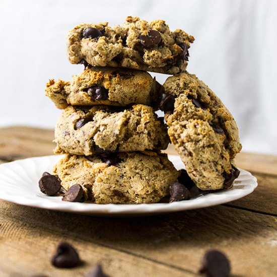 Paleo Chocolate Chip Scones