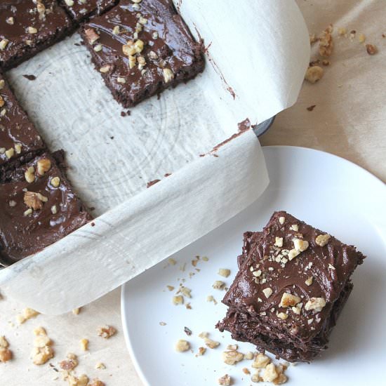 Grandma’s Fudge Square
