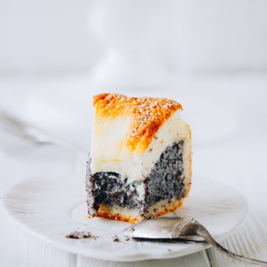 Deep Dish Poppy Seed Pie