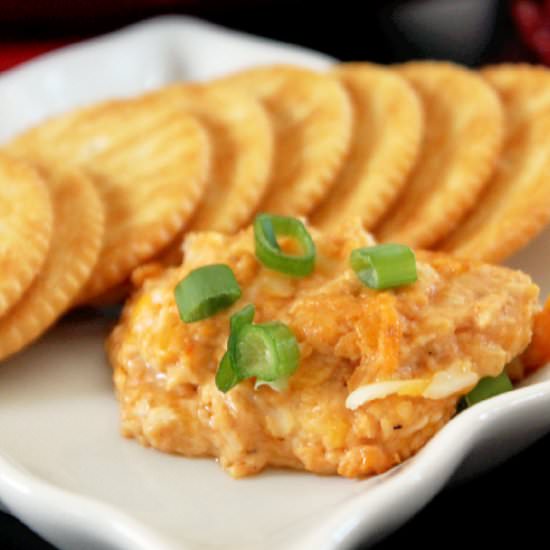 BBQ Chicken Dip