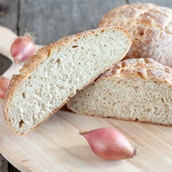 Beer Shallot Bread
