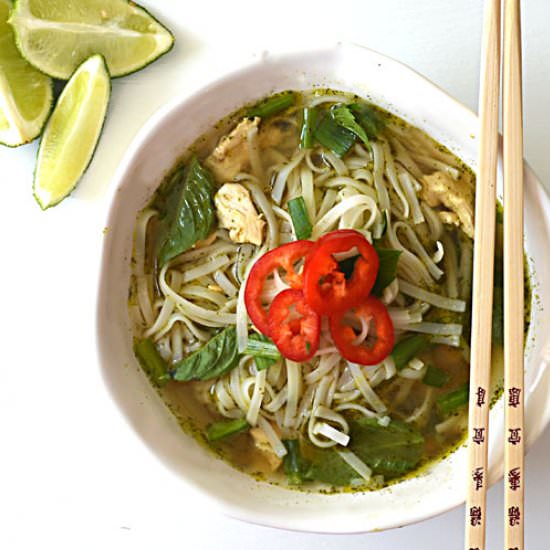 Quick Chicken Pho