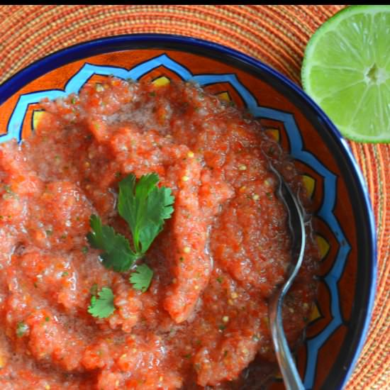 Simple Fresh Salsa