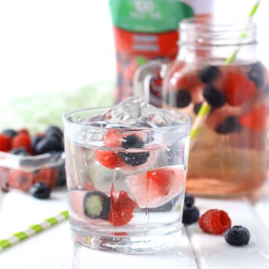 Antioxidant Ice Cubes