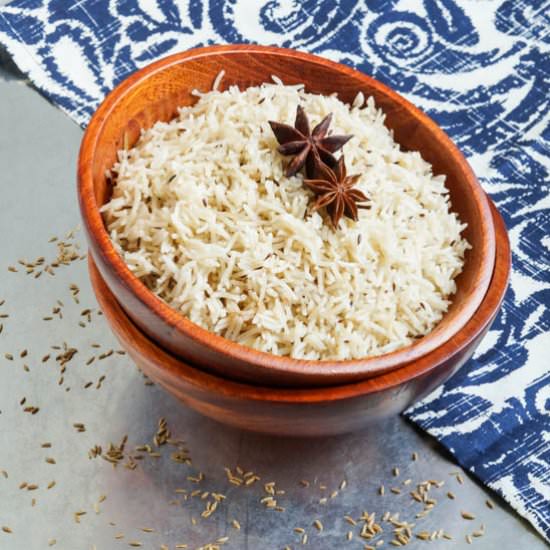 Jeera Pulao