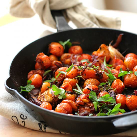 Roasted Cherry Tomatoes