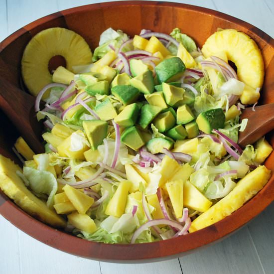 Avocado & Pineapple Salad