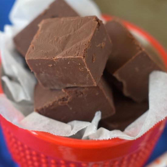 Spicy Mexican Chocolate Fudge
