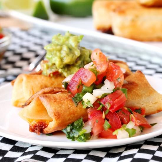Jalapeno and Cheese Taquitos