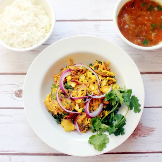 Achari Paneer