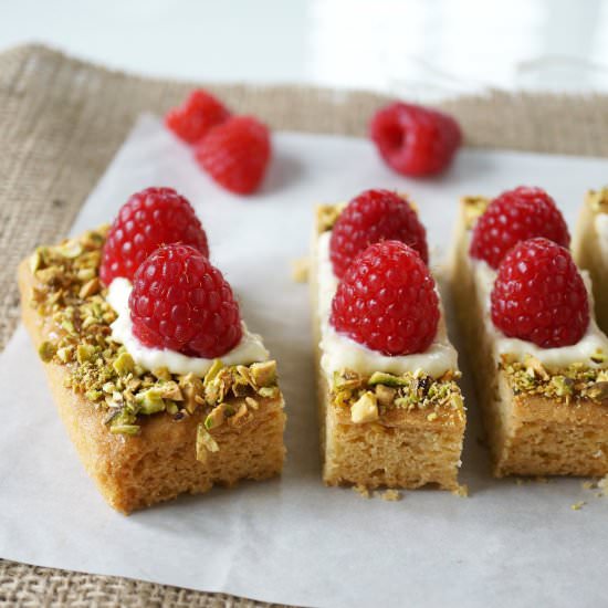 Raspberry Pistachio Sable