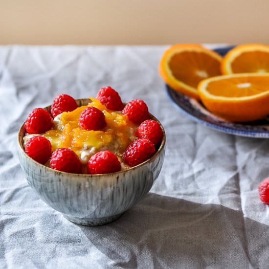 Honeyed Marmalade Steel Cut Oatmeal