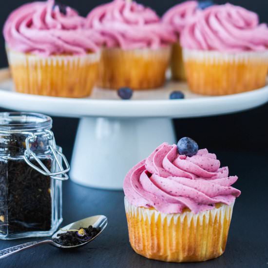 Blueberry Buttercream