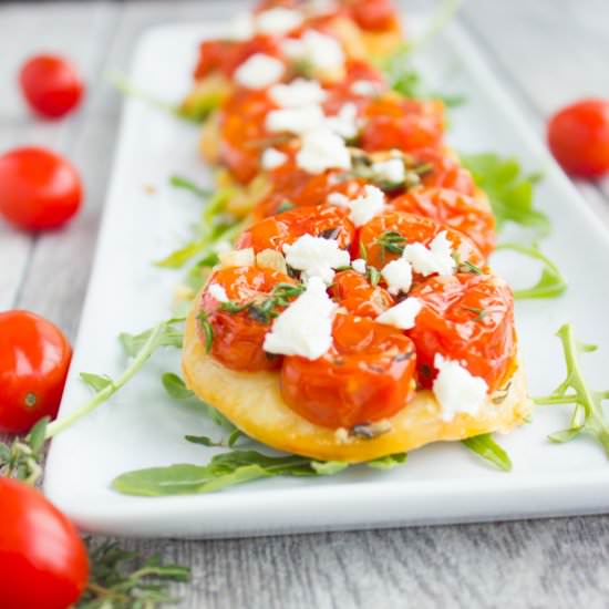 Tomato Tarts Tatin