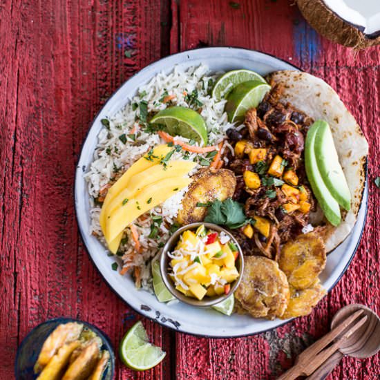 Caribbean Mango Pork