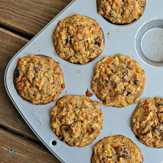 Fuel-to-Go Muffins