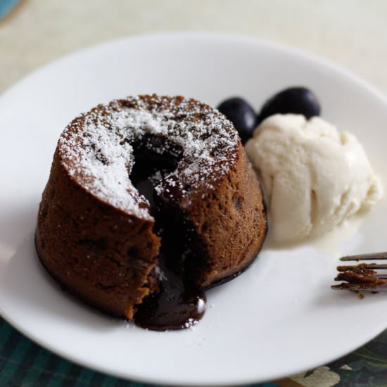 Molten Chocolate Lava Cake
