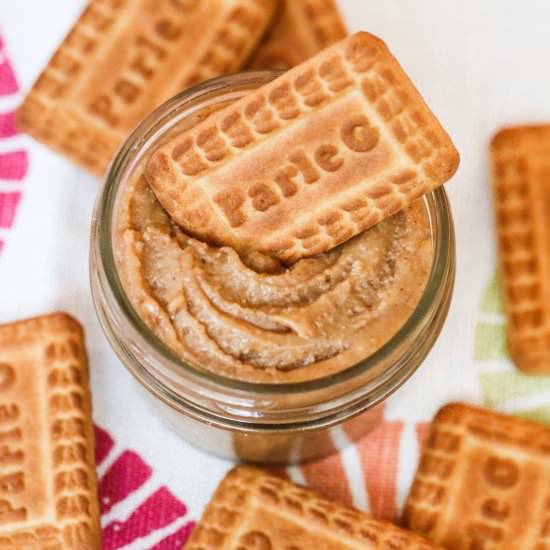 Parle G Cookie Butter