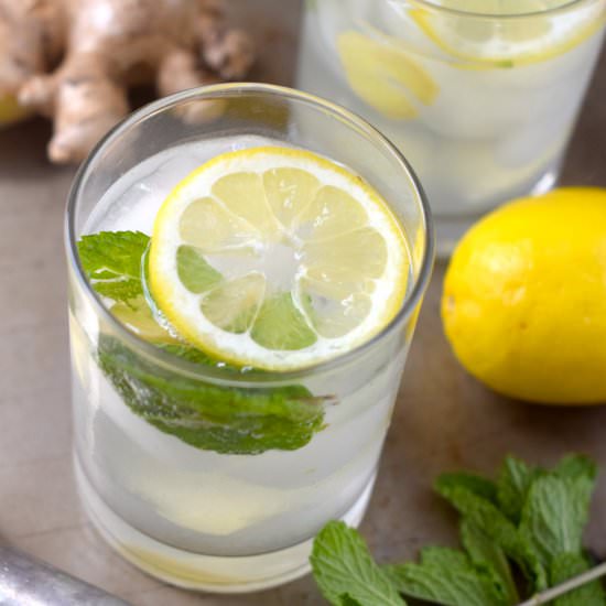 Lemon Ginger Mojito