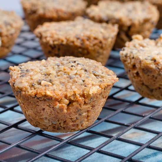 Lemon Almond Breakfast Bites