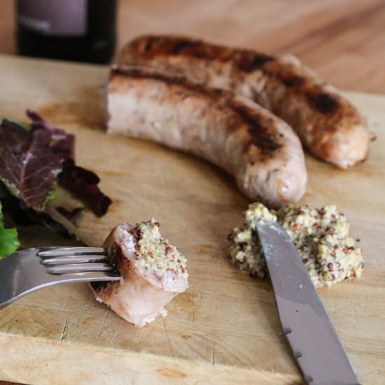 How to make Bratwurst