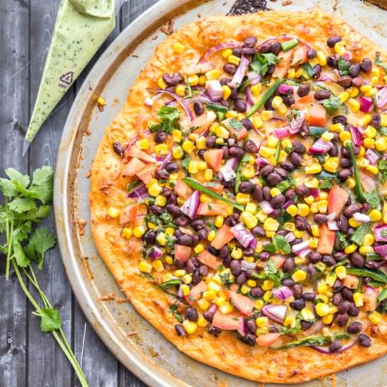 Spicy Chipotle Pizza