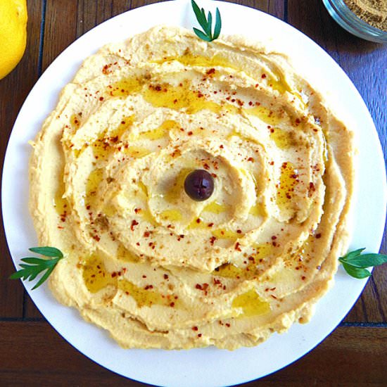 Grandma’s Armenian Hummus