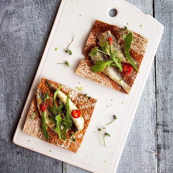 Sardines Asian Style