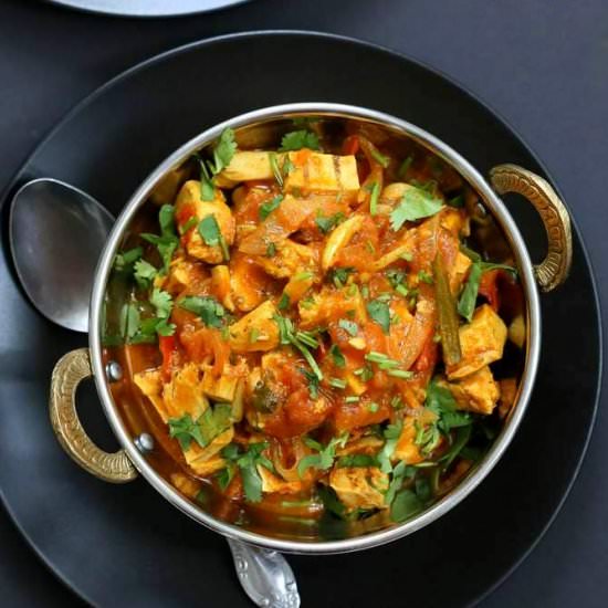 Dhaba Chicken Curry