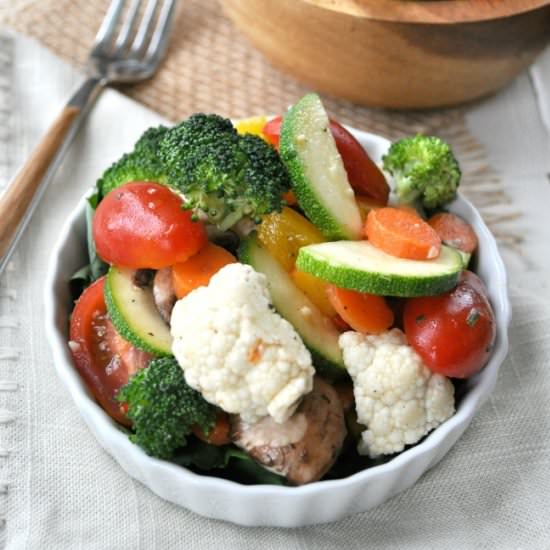 Mom’s Marinated Vegetable Salad
