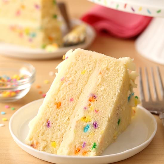 Funfetti Layer Cake