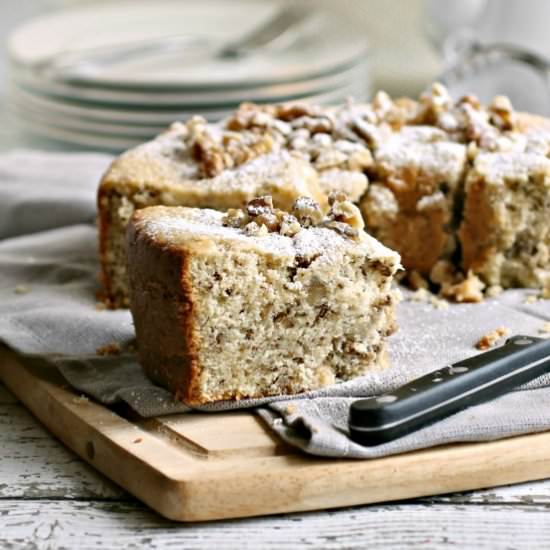Walnut Cake