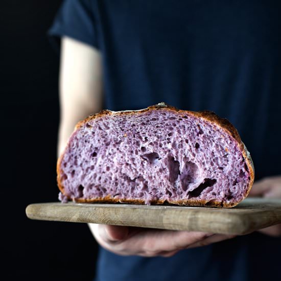 Purple Yam Country Loaf