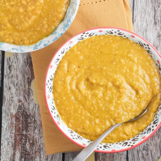 Crushed Lentil Soup