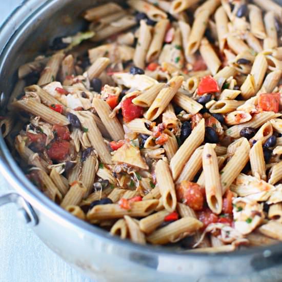 One Pot Mexican Pasta