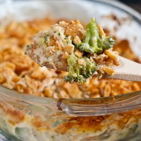 Roasted Broccoli Casserole