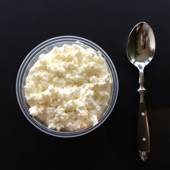 Homemade Ricotta Cheese