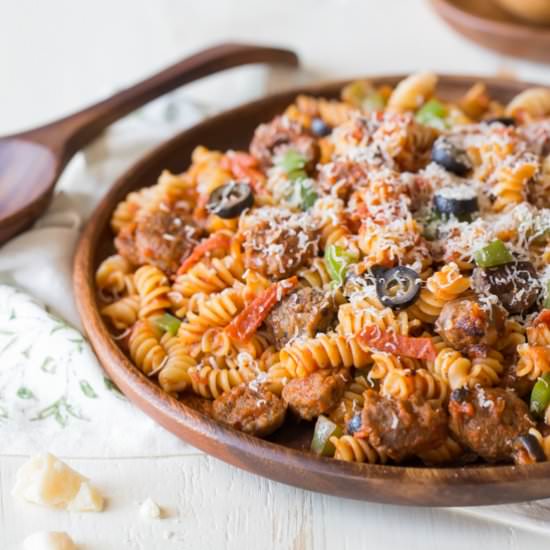 Supreme Pizza Pasta