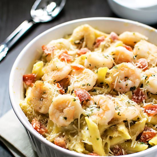 Baked Parmesan Shrimp