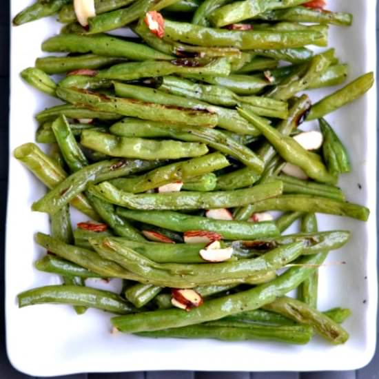 Roasted Green Beans
